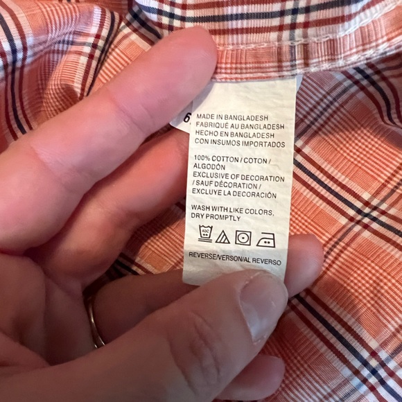 Izod Button Down - Picture 5 of 6
